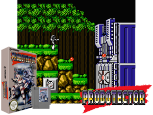 Probotector (E) [!] Cover